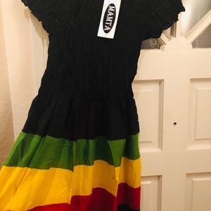 Summer Dress Reggae style